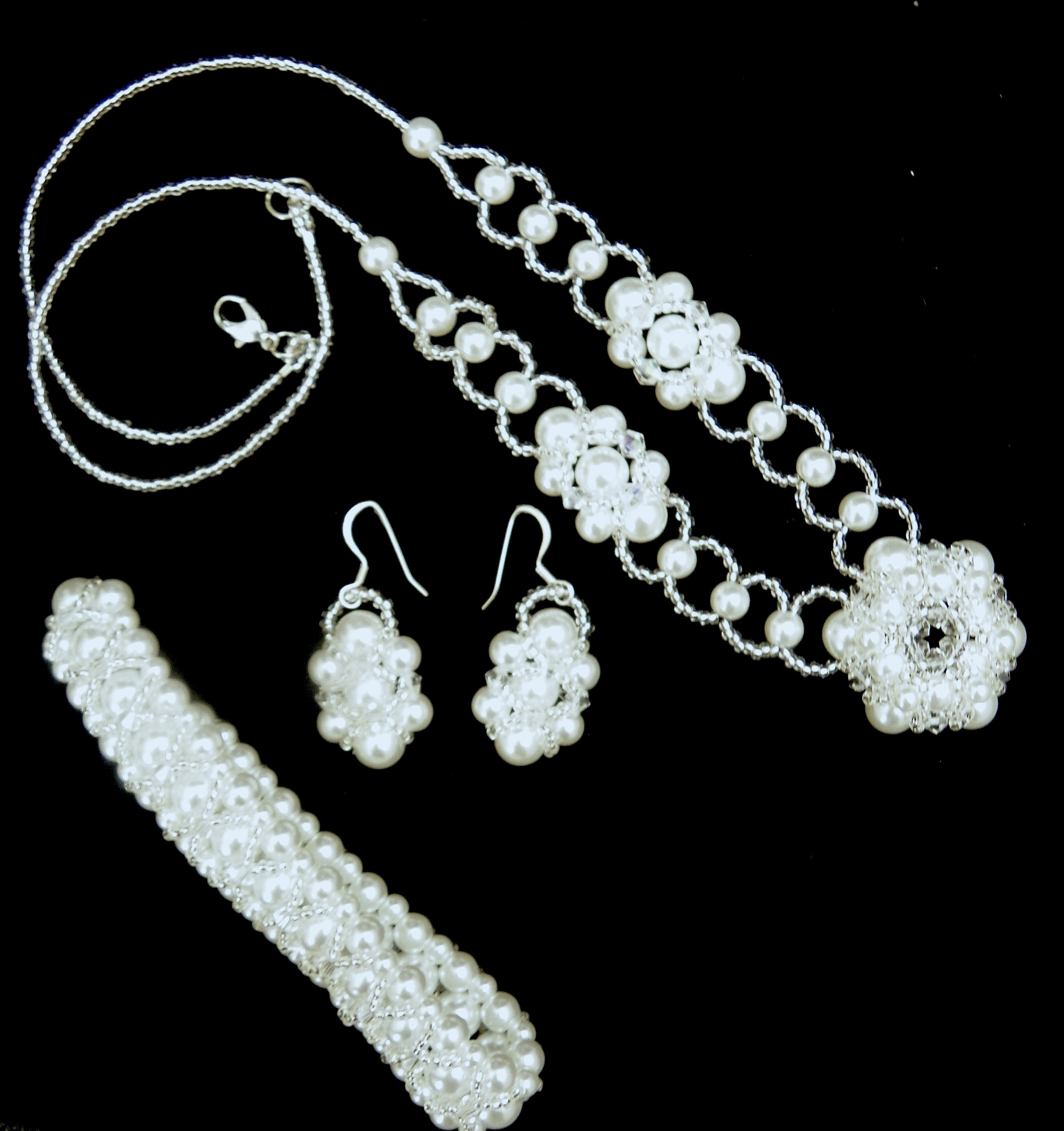 3 piece Faux Pearl Set