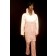Pink and White Women's Jogging Suit