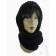 Black Infinity Scarf