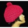 Puff stitch hat