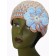 Cross Stitch Flower Hat