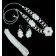 3 piece Faux Pearl Set