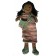 Pink and Green Rag Doll