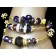 Royal Purple crystal set
